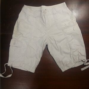 St. John's Bay Light Cargo Shorts